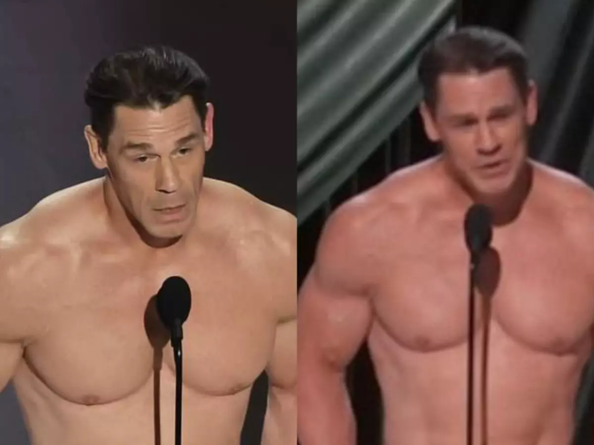 Oscars 2024: John Cena Turns Up Without Wearing Anything On Stage, Leaving Audiences In Stitches Oscars 2024: John Cena Turns Up Without Wearing Anything On Stage, Leaving Audiences In Stitches