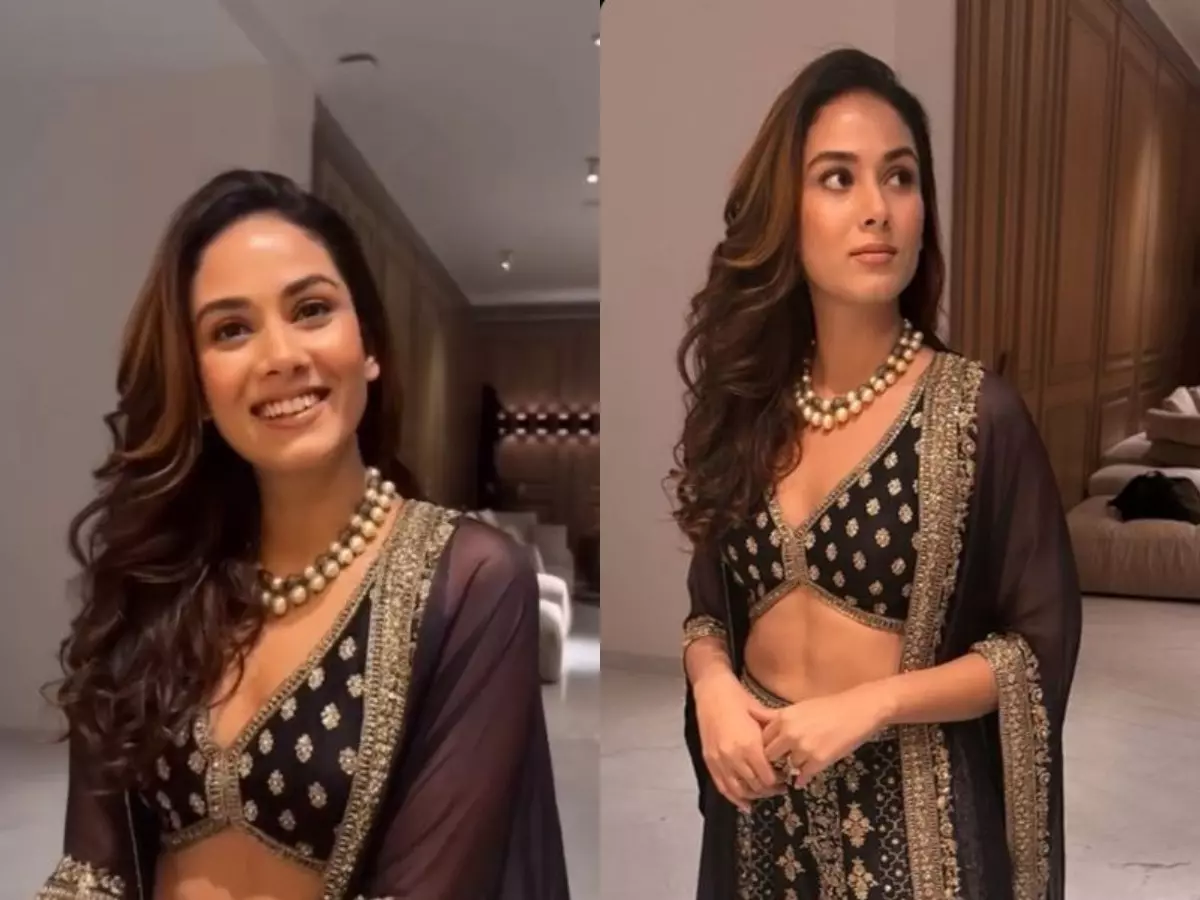 Mira Rajput Mira Rajput makeup look for Diwali