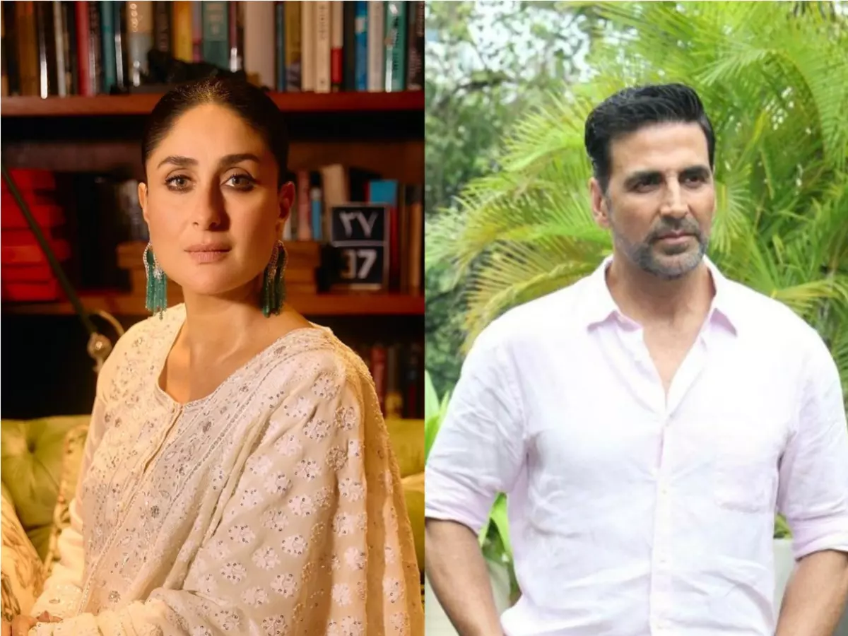 Kareena and Akshay Indiatimes