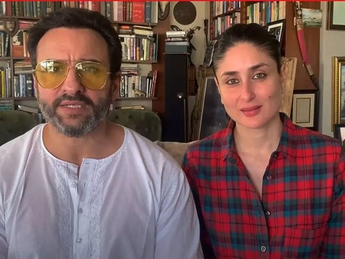 Kareena Kapoor and Saif Ali Khan Indiatimes