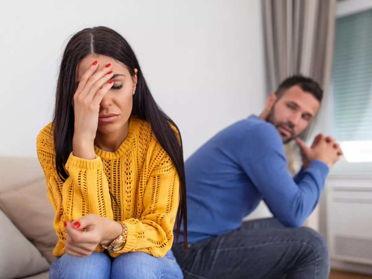 sad-pensive-young-girl-thinking-relationships-problems-sitting-sofa-with-offended-boyfriend-conflicts-marriage-1-680b6ca7901d7 If you are pondering the question of whether or not you are hanging on to someone who is not emotionally available or is simply incapable of loving you back, here are five unmistakable signs to be mindful of (Credit: Freepik)