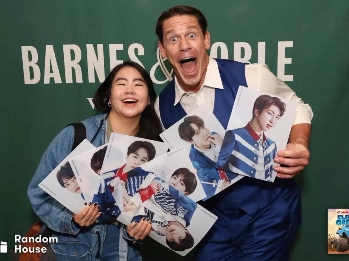 John Cena says he doesn't like K-pop — except BTS — at 2025 Fan Expo, reveals his bias; ARMY totally relate John Cena says he doesn't like K-pop — except BTS — at 2025 Fan Expo, reveals his bias; ARMY totally relate